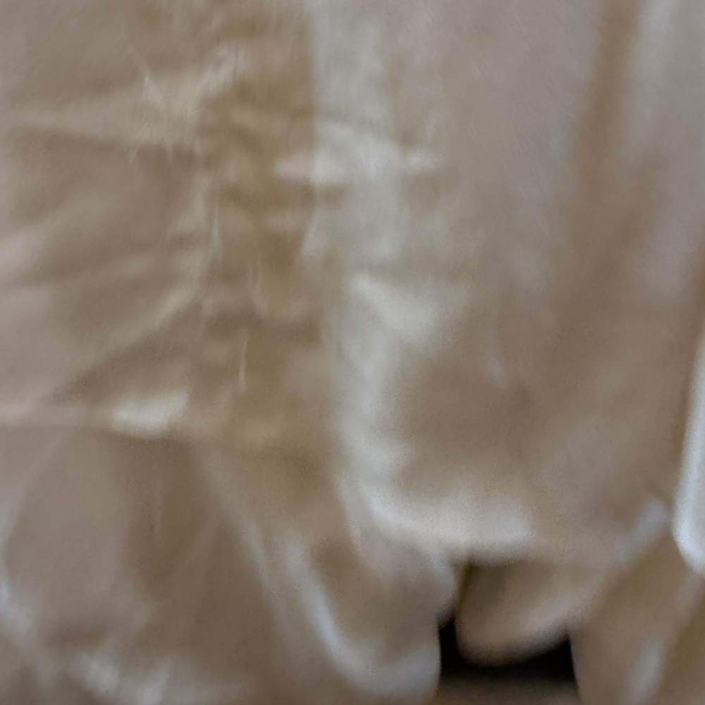 Alexis Cream Tiered Wide-Leg Pants Size M - Picture 4 of 5